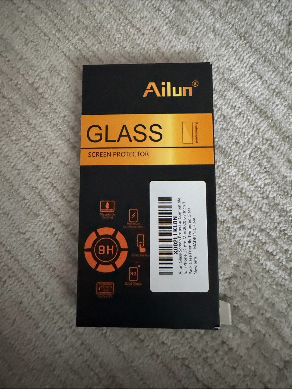 Ailun Glass Screen Protector -